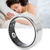 Smart Health Ring Sleep Temperature Steps Monitoring 18mah Lightweight Fitness