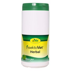 cdVet InsektoVet Herbal 750 g - natürliche Nahrungsergänzung für Hunde mit Vitaminen, Mineralstoffen und Spurenelementen zur Unterstützung des Hautstoffwechsels und Abwehrfunktion der Haut