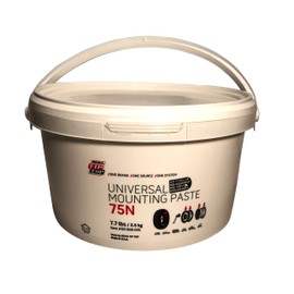 Rema Tip Top Universal Tire Mounting Paste 75N Short Low Profile Pail of lube - (7.7l bs / 3.5 kg)