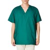 Cherokee Originals Unisex V-Neck Scrubs Shirt, Hunter, Medium