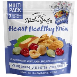 Nature's Garden - Heart Healthy Mix (7 Bags per package) - 2 pack.