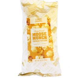 Harry And David Moose Munch Premium Popcorn 14 Oz! Classic Caramel Flavored Popcorn! Delicious Tasty Sweet Popcorn Snack! The Best Popcorn On The Planet! (Caramel)