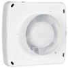 Xpelair VX100T Square Extractor Fan with Timer for Bathroom WC