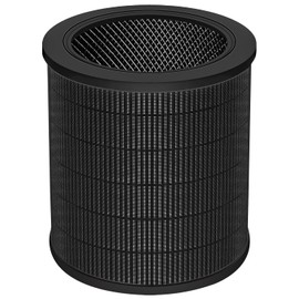 CAN-MEAGEREN Replacement True H13 Filte Compatible with Smartmi Air Purifier Large room, Part No. KQJHQ01ZM, 4-Stage Filtration High-efficiency Activate 1-pcs