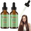MILIAFLICK Rosmarinöl Haare 2 Stück Rosmarin Oil for Hair Rosmarin