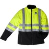 Polar Plus High Visibility Soft Shell Jacket (Small) Yellow