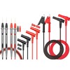 6Pcs Multimeter Test Leads Set, 1000V 20A Digital Multi Meter