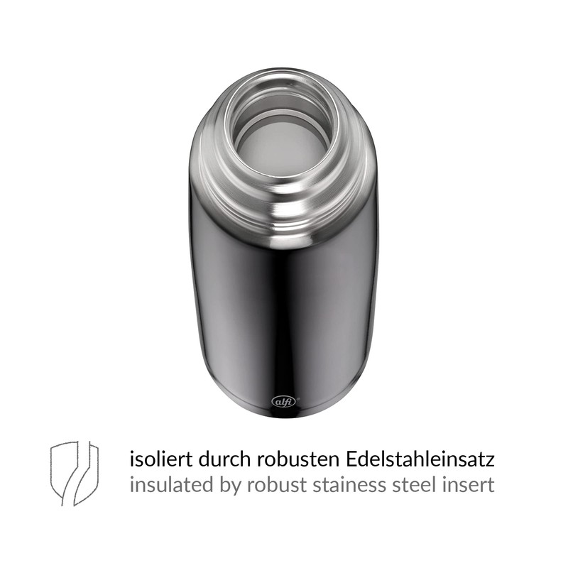 alfi ISOTHERM PERFECT AV 500 ml, Cool Grey Matt, Stainless