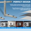 XKV Quick-Install Heavy-Duty Wall Bracket for 7000-36000 BTU Split Air