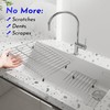 Sink Protector for Kohler K-6639-ST Whitehaven, Stainless Steel Sink Rack
