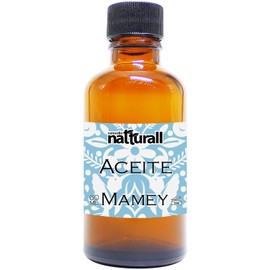 Aceite de Hueso de Mamey Natturall 60ml | Facial y Capilar Natural para Pestañas y Cejas | Hidratación Profunda, Textura Ligera, Brillo