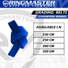 RingMaster Sports Grading Belts 9 Plain Colour for Karte Judo