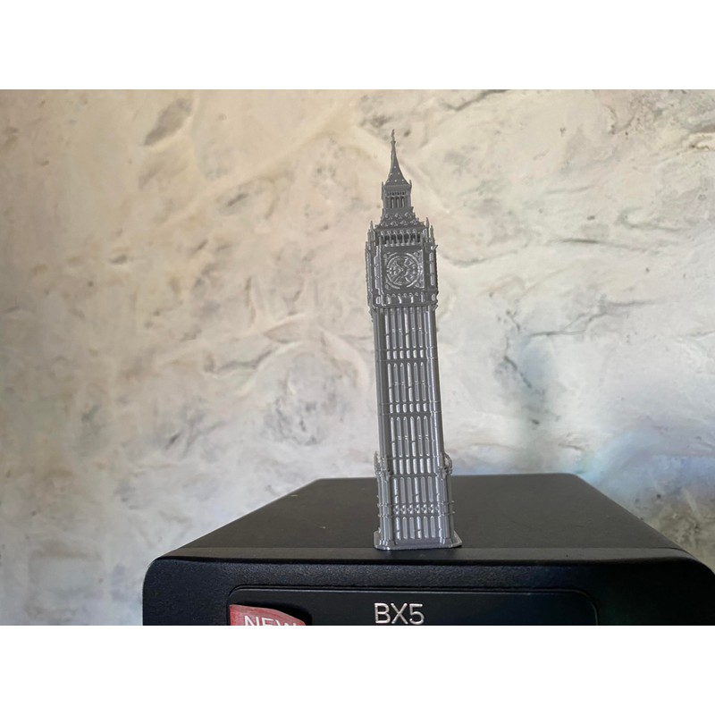 London Clock Tower Model | PLA | Iconic Desk Decoration