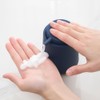 YAUKPH Matte Navy Blue Foaming Hand Soap Dispenser Plastic 11
