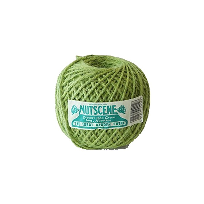 Nutscene Balls of Twine SBSG250 Lime Green