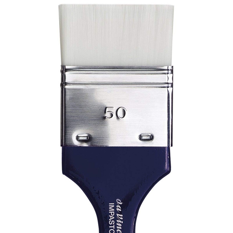 Da Vinci 5025 Series Mottler Brush, Synthetic Fiber, Blue, 16.5
