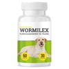 ADEMA NATURAL® Wormilex – Trattamento per vermi per cani –