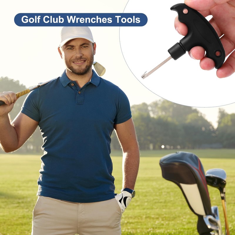 sourcing map Golf Spike Wrench Tool T25 Golf Torque Wrench