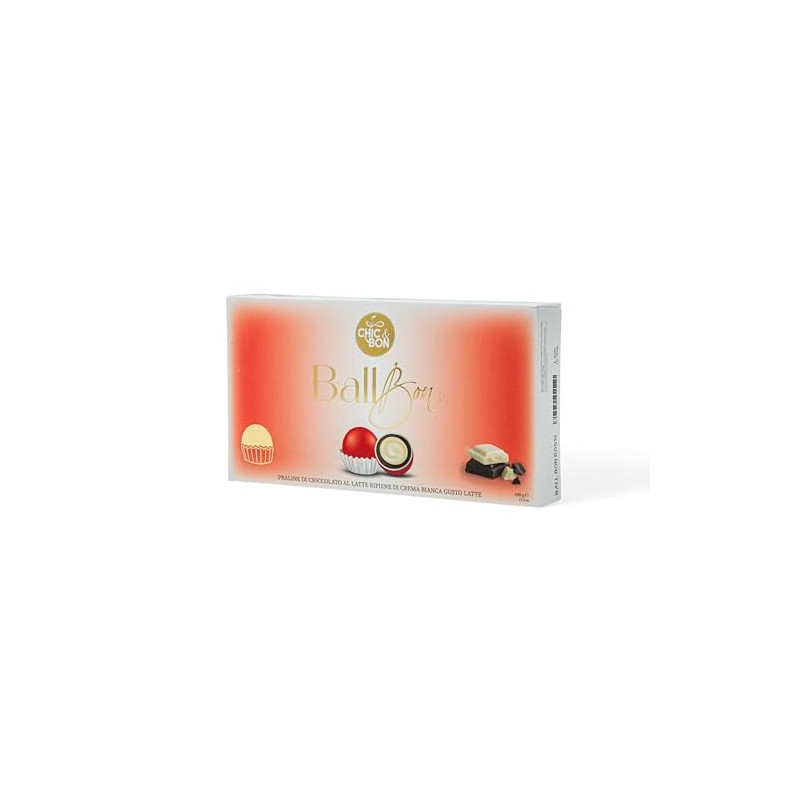 Buratti Confetti Ball Bon Rosso - gr.500