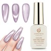 CHERIMOYA Esmalte de Uñas de Gel Ojos de Aurora Boreal