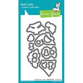 Lawn Cuts Custom Craft Die-Rawrsome
