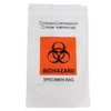 Saris and Things 6" x 9" Biohazard Bag for Specimen