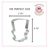 Monster Head Cookie Cutter 3.75 Inch - Made in the