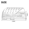 KHGUZ Car Windshield EZ Pass Holder, 2PCS Toll Pass Transponder