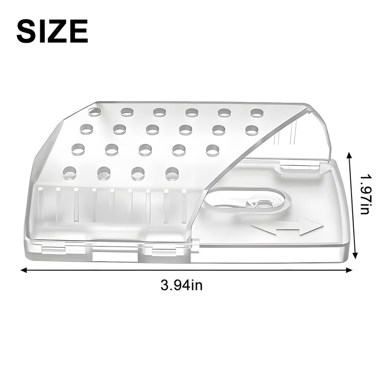 KHGUZ Car Windshield EZ Pass Holder, 2PCS Toll Pass Transponder