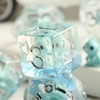 Dinosaur D&D Dice Set 7PCS Polyhedral Dice for Dungeons and