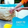 ARDILA VEELA Pool Covers for Inground Pools, Pools Reel up