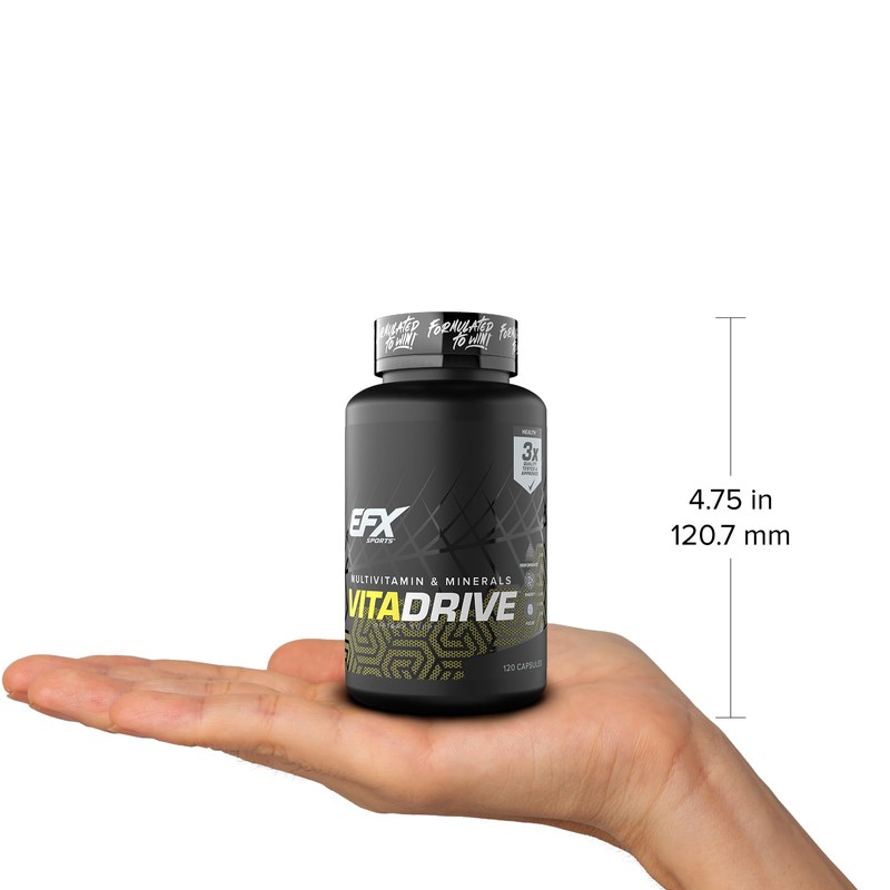 EFX Sports Vita Drive | Multivitamin Formulated for Athletes |