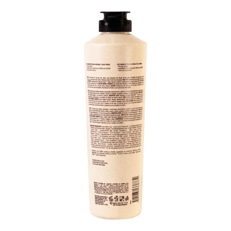 Shampoo Placent Redemy Cabello Procesado Libre De Sulfatos
