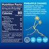 Dole Canned Fruit, Tropical Gold Pineapple Chunks in 100% Pineapple