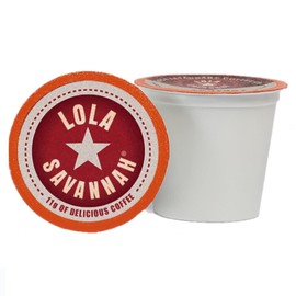 Lola Savannah Breakfast Blend Caffeinated Coffee Pods Flavored Coffee in Pod Shaped Containers, 100 Count