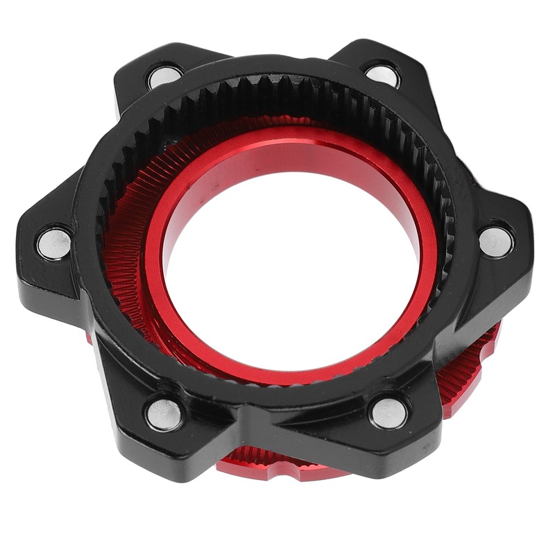 MEIJUN Centerlock to 6 Bolt Fitting Adapter Lockring Aluminium Alloy