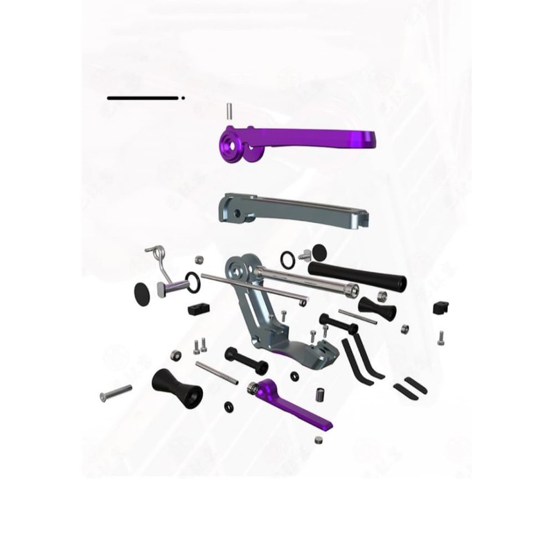 Jstaff S1 The Rolling Capo Rolling Capo - Quick transposition