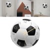 WINOMO Wall Football Clock Football Wall Clock Sport Football Ball