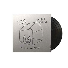 Stuck with U - Limited Edition Original 7" Vinyl Cover, Ariana Grande & Justin Bieber