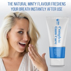 Deluxe Dentals Gum Revitalising Toothpaste - Natural Minty Flavor Gingivitis Treatment Enamel Repair Toothpaste- Gum Disease Treatment for Adults- Vegan and Cruelty Free, 75ml