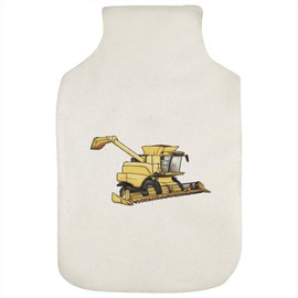 'Combine Harvester' Hot Water Bottle Cover (HW00035861)