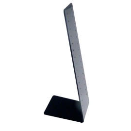 FixtureDisplays Ear Ring Display Black Acrylic  Ear Ring Stud Stand Ear Ring Merchandiser Holder
