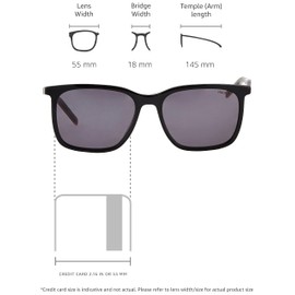 HUGO Men's Hg 1027/S Sunglasses, Oit/IR Black Red