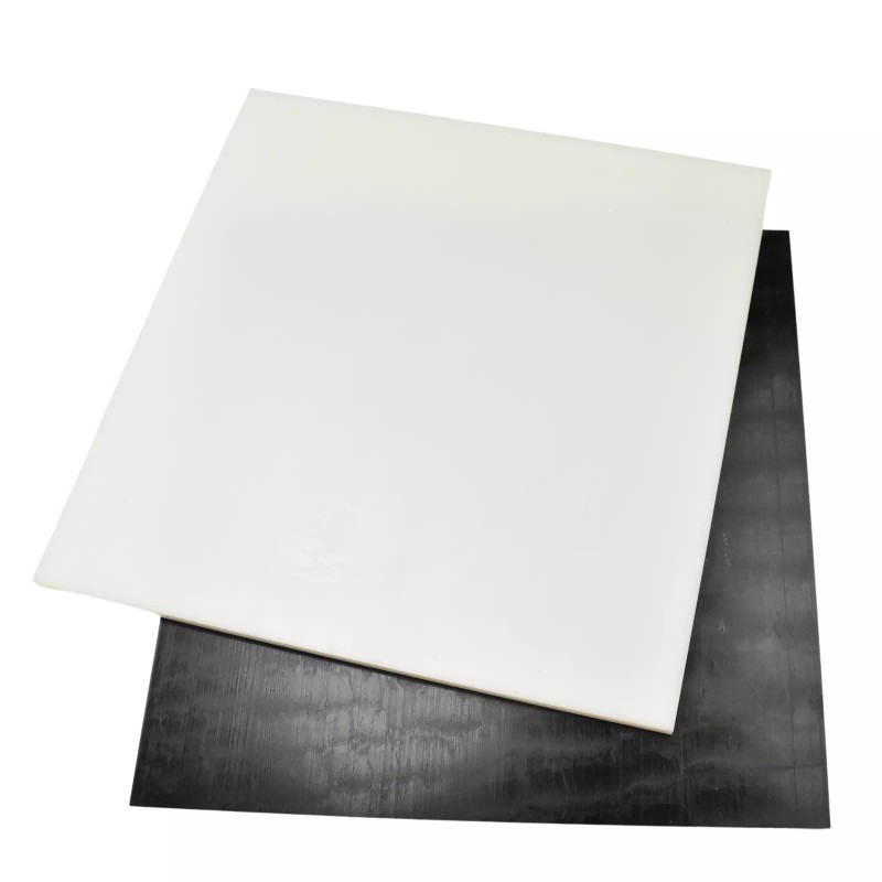 BuyPlastic Black Delrin / Acetal Copolymer Plastic Sheet 1/4" x