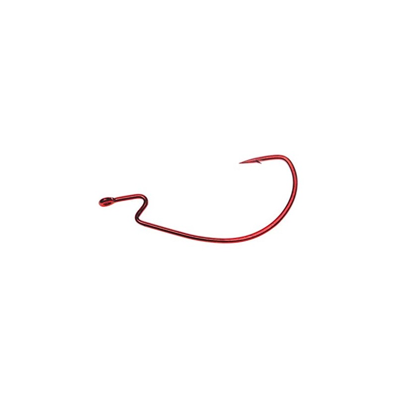 Mustad UltraPoint Ultra Lock Wide Gap Soft Plastics Hook with