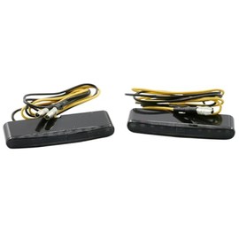 LED STRIPE Einbaublinker getoent, E- gepr. Pair