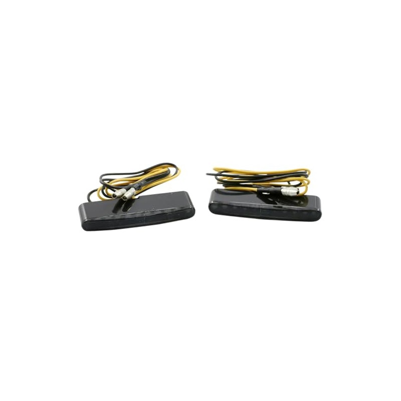 LED STRIPE Einbaublinker getoent, E- gepr. Pair