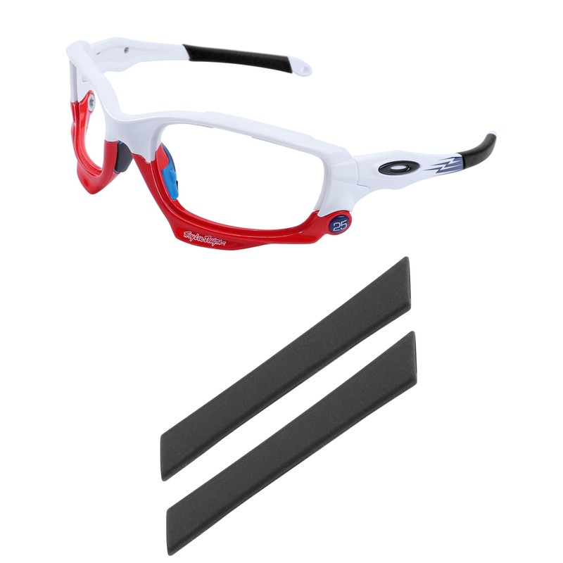 Betterun Black Replacement Ear Socks for Oakley Jawbone/Split Jacket/Racing Jacket/Minute/Split