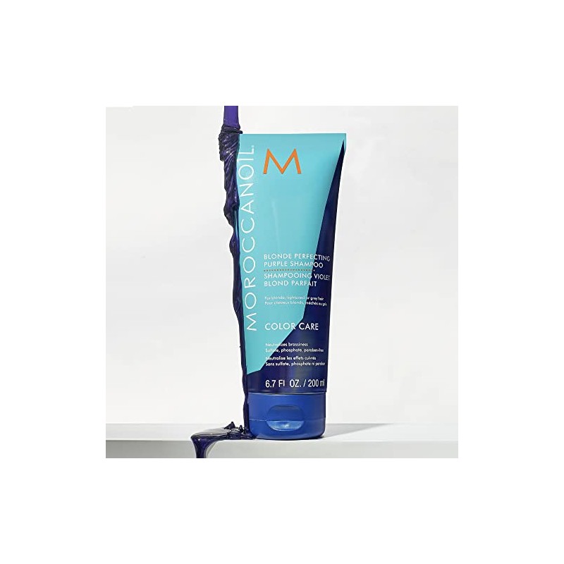 Moroccanoil Shampoo Violeta Rubios Perfectos