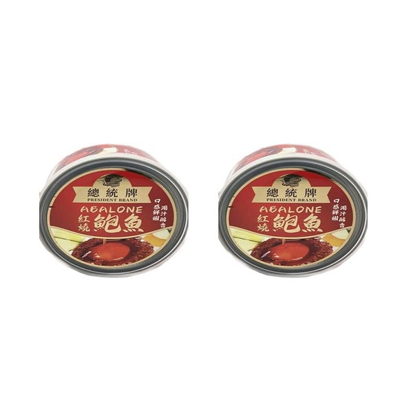 President Brand Wild Abalone Canned Instant Abalone Braised Abalone |